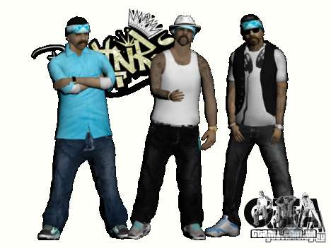 Skins Pack By AnRi para GTA San Andreas