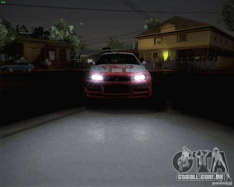 Nissan Skyline Z-Tune v2.0 para GTA San Andreas