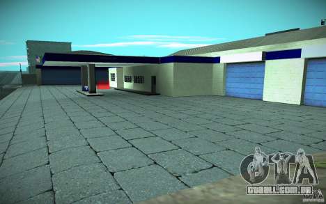 HD Garage in Doherty para GTA San Andreas