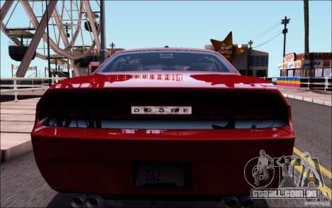 Dodge Challenger Rampage Customs para GTA San Andreas