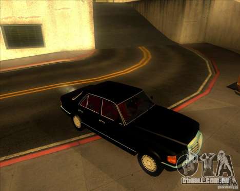 Mercedes-Benz 500SE 1985 para GTA San Andreas