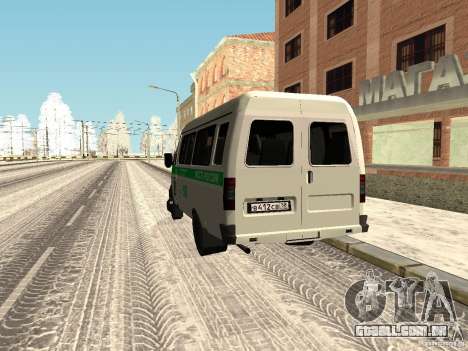 3302 gazela negócios para GTA San Andreas