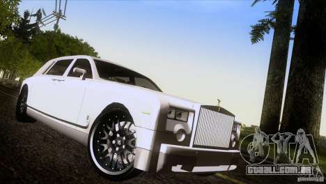 Rolls Royce Phantom Hamann para GTA San Andreas