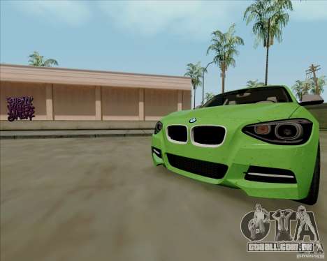 BMW M135i V1.0 2013 para GTA San Andreas