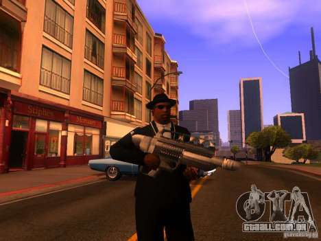 Pancor Jackhammer para GTA San Andreas