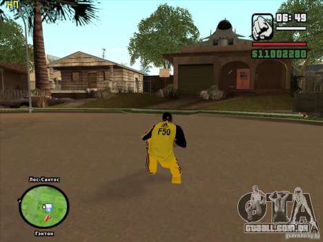 Substituição completa da loja Binco Adidas para GTA San Andreas