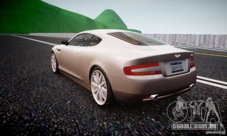 Aston Martin DB9 2005 V 1.5 para GTA 4