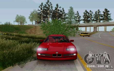 BMW 850i v2.0 Final para GTA San Andreas