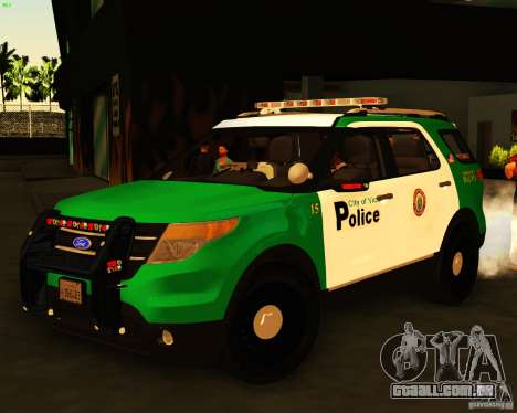 Ford Explorer 2011 VCPD Police para GTA San Andreas