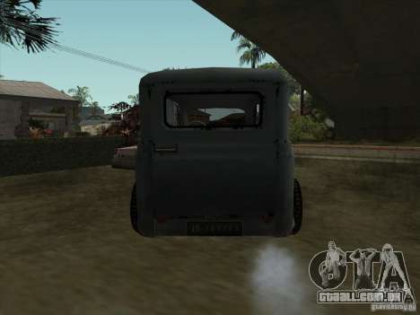 O veículo da segunda guerra mundial para GTA San Andreas