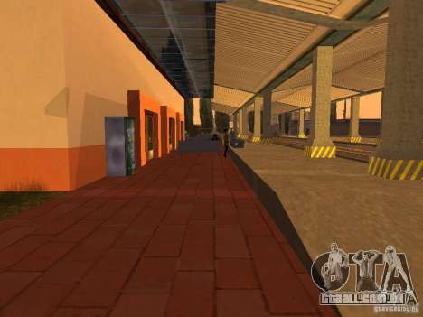 Unity Station para GTA San Andreas