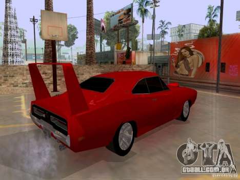 Dodge Charger Daytona 440 para GTA San Andreas