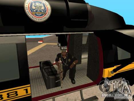 GTA 4 Aniquilador entrável para GTA San Andreas
