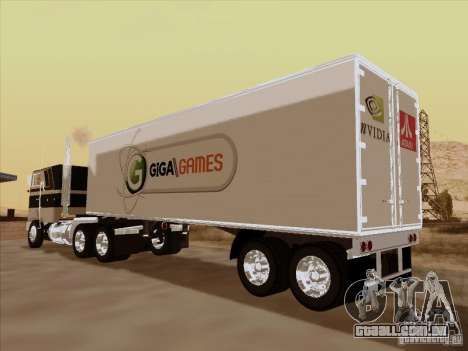 Caband trailer para GTA San Andreas