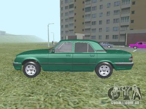 GAZ Volga 31105 para GTA San Andreas