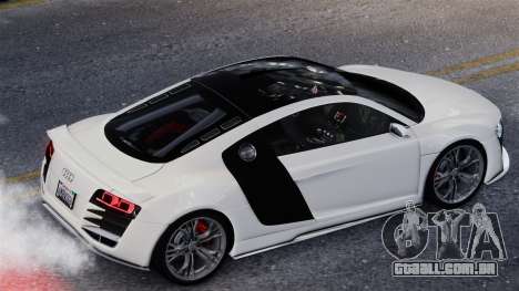 Audi R8 LeMans para GTA 4