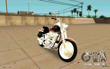 Harley Davidson FatBoy (Terminator 2) para GTA San Andreas