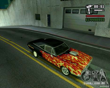 Dodge Charger R/T 69 para GTA San Andreas