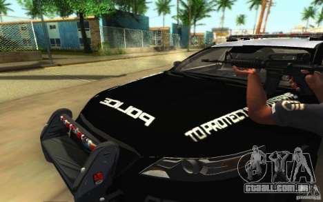 Ford Taurus 2011 LAPD Police para GTA San Andreas