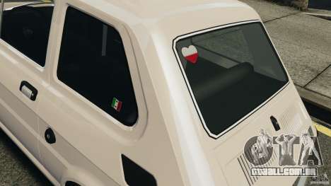 Fiat 126 Classic para GTA 4