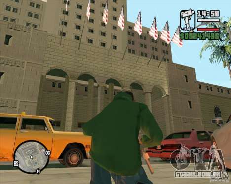 Textura melhorada da prefeitura para GTA San Andreas