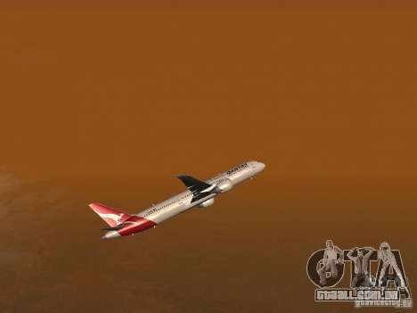 Boeing 787 Dreamliner Qantas para GTA San Andreas