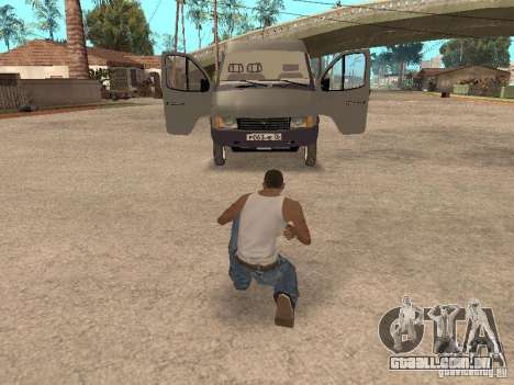 Gazela 2705 em 1994. para GTA San Andreas