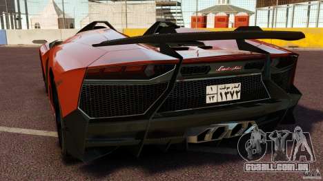 Lamborghini Aventador J [RIV] para GTA 4