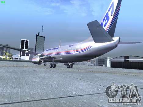 Boeing 737-500 para GTA San Andreas