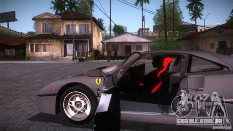 Ferrari F40 para GTA San Andreas