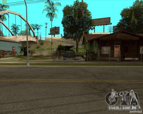 Car in Grove Street para GTA San Andreas