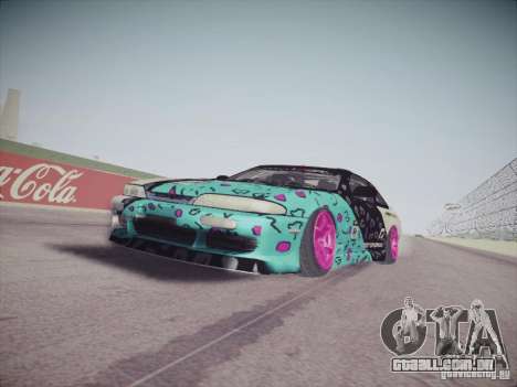 Nissan Silvia S14 Matt Powers 2011 para GTA San Andreas