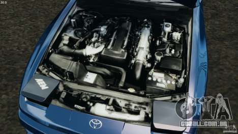 Toyota Supra 3.0 Turbo MK3 1992 v1.0 para GTA 4