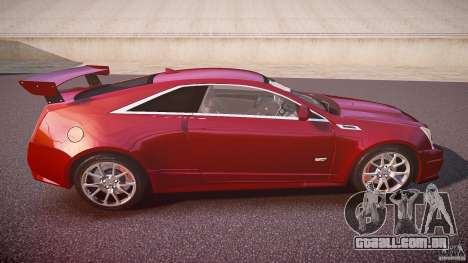 Cadillac CTS-V Coupe para GTA 4