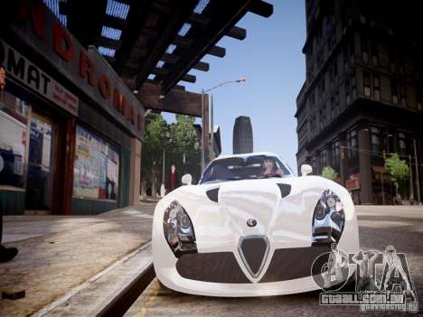 Alfa Romeo TZ3 Stradale Zagato para GTA 4