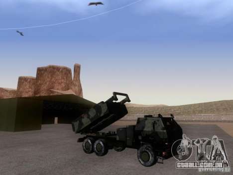 M142 HIMARS Artillery para GTA San Andreas