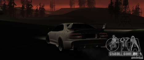 Toyota Celica 1993 Light tuning para GTA San Andreas