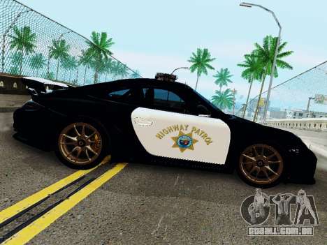 Porsche 911 GT2 RS (997) Police para GTA San Andreas