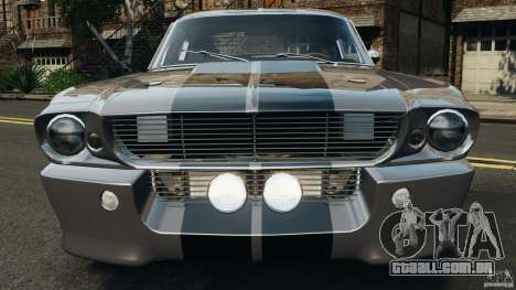 Shelby Mustang GT500 Eleanor 1967 v1.0 [EPM] para GTA 4