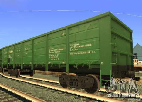 FERROVIÁRIA mod para GTA San Andreas