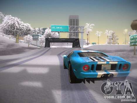 Ford GT para GTA San Andreas
