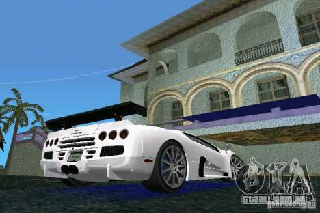 SSC Altimate Aero para GTA Vice City