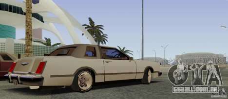 Virgo Continental para GTA San Andreas