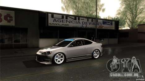 Acura RSX Spoon Sports para GTA San Andreas