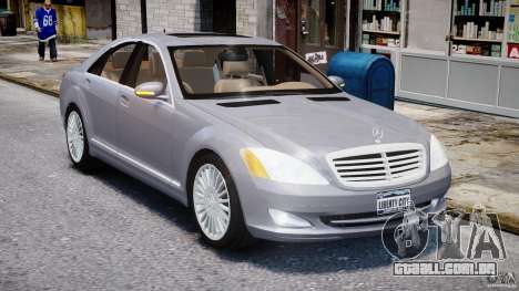 Mercedes-Benz S-Class 2007 para GTA 4