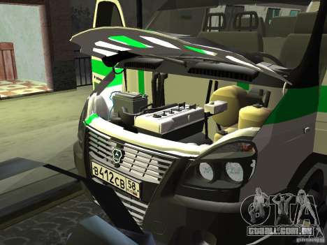 3302 gazela negócios para GTA San Andreas