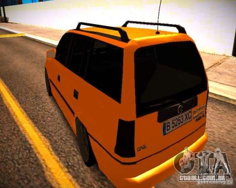 Opel Astra GSI Caravan para GTA San Andreas