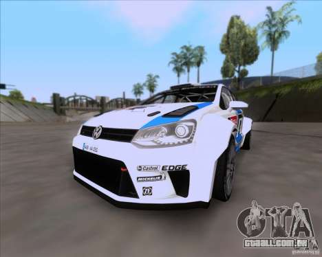 Volkswagen Polo WRC para GTA San Andreas