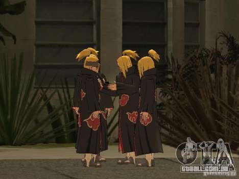 The Akatsuki gang para GTA San Andreas