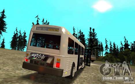 NFS Undercover Bus para GTA San Andreas